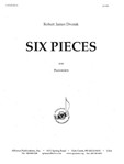 Six Pieces for Pianoforte