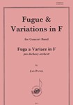 Fugue And Variations In F For Band - Set