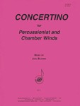 Concertino For Percussion & Chamber Winds - Set