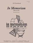 In Memoriam: Percussion Sextet - Set
