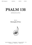 Psalm 138 - Satb-pno