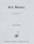 Ave Maria - H&l Voc Solo-pno
