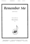 Remember Me - Satb-pno