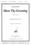 Show Thy Greening-op.32, N.10