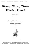 Blow, Blow, Thou Winter Wind - Ssa-3 Flutes