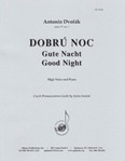 Dobru Noc, Opus 73, N 1 - Voc Solo