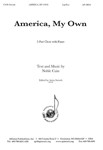 America, My Own - 2pt-pno