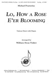 Lo How A Rose E'er Blooming