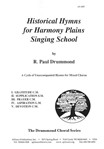 Historical Hymns For Harmony Plain Song School - Satb A Cap