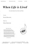 When Life Is Lived