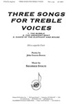 Three Songs for Treble Voices