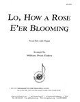 Lo, How A Rose - Br 1-org