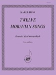 Twelve Moravian Songs - Voc Solo-pno