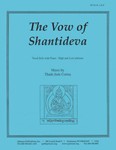 The Vow Of Shantideva - Voc Solo-pno