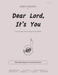 Dear Lord, Its You - Hl Voc-pno