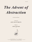 The Advent Of Abstraction - Voc Solo-pno