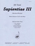 Sapientiae Iii - Mezzo Solo-harp