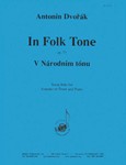 In Folk Tone/v Narodnim Tonu, Opus 73