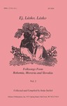 Ej, Lasko, Lasko: Folksongs - Bklt