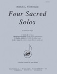 Four Sacred Solos - Voc-org