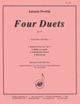 Four Duets, Opus 38 - Voc Duet-pno