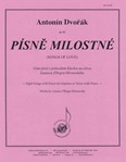 Pisne Milostne (songs Of Love), Op. 83 - High Voice/pno