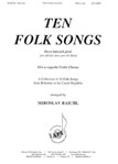 Ten Folk Songs