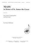 Mass In Honor of St James the Great