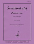 Svestkova Alej (plum Avenue) - Voc-pno - (prune Song)