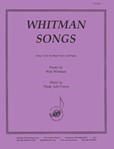 Whitman Songs For Voice & Piano
