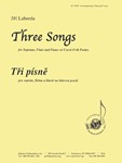 Three Songs For Soprano, Flute & Piano