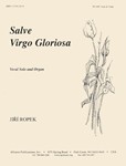 Salve Virgo Gloriosa - Med Voc Solo-org