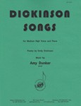 Dickinson Songs - Solo-pno