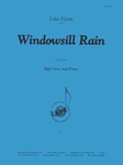 Windowsill Rain - S Or T/pno