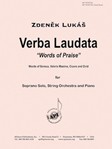 Verba Laudata (words Of Praise) - Soprano/stgs Set