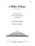 A Rilke Trilogy - S/t-pno