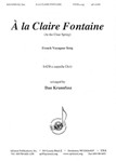 A La Claire Fontaine