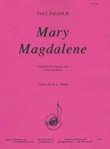 Mary Magadalene-soprano Solo-vln & Pno