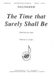 Time that Surely Shall Be