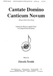 Cantate Domino Canticum Novum (Sing to God a New Song)