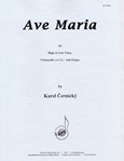 Ave Maria - H Voice, Vc, Org