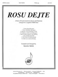 Rosu Dejte - 8 Czech Carols - Ttbb A Cap