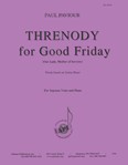 Threnody For Good Friday - Soprano/piano