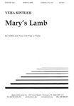 Mary's Lamb