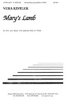 Marys Lamb - Sa-pno