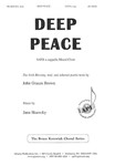 Deep Peace - Satb A Cap