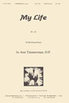 My Life (ps.22) - Timmerman - Satb-pno
