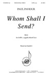 Whom Shall I Send? - Satb A Cap