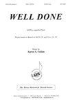 Well Done