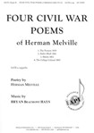Four Civil War Poems